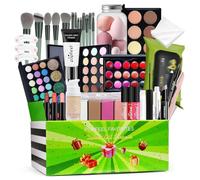 Kit de maquillage de voyage - Kit de beauté de voyage | Kit de démarrage de maquillage avec pack de rangement pour adultes, hommes, maquilleurs, esthéticiennes