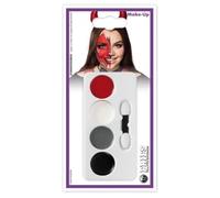 Kit de maquillage d'Halloween « Horror Classics » - 4 couleurs et applicateur pour votre maquillage effrayant
