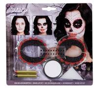 Kit De Maquillage Dia De Los Muertos - Halloween G