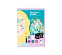 Djeco Kit de maquillage nacré - Body Art pour enfants et fêtes.