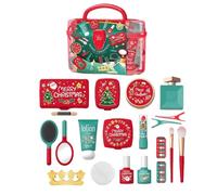Kit De Maquillage Faux pour ,Kit Maquillage Pretend Play | Cadeau Princesse pour Petite-Fille Nièce Amies Famille