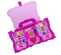 Kit de Maquillage Filles | Jouets Cosmétiques Princesse pour Filles - Maquillage Lavable Vraiment pour ,pour Anniversaire Fêtes À La Maison Réunions Familiales Salle De Jeu Adolescents