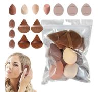 Kit de maquillage - Flument, doux pour mélanger | Outils de beauté, mélangeur de maquillage pour correcteur liquide et poudre | Maquillage - pour mélanger la fondation