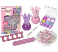 Kit de maquillage Happy Lama Tout ce dont une petite dame a besoin LAMMA FUN
