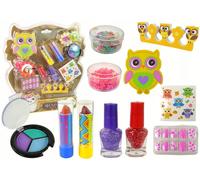 Kit de maquillage nail art hibou