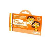 Kit de Maquillage - NAMAKI - Lion et Giraffe - 3 couleurs - Bio - Hypoallergénique