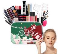 Kit de maquillage polyvalent: ensemble de cosmétiques imperméables de longue durée, essentiels de maquillage portables | Kit de maquillage multifonction tout en comprend une boîte d'âme