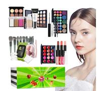 Kit de maquillage polyvalent | Kit de maquillage complet multifonction avec kit de rangement pour adultes, hommes, maquilleurs, esthéticiennes