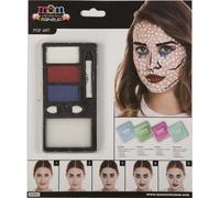 Kit De Maquillage Pop Art (Taille Sans Taille) Multicolore