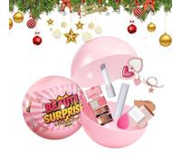 Kit de maquillage pour adolescente | Palette cosmétique à motif boule de Noël - Ensembles de maquillage de Noël | pour femmes, adolescentes, mères, grand-mères, petite-amie, anniversaire, performance