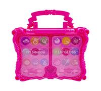 Kit De Maquillage Pour - Cosmétique Princesse | Coffret de Maquillage Lavable pour Petite Fille,Pour Anniversaire Fêtes À La Maison Réunions Familiales Salle De Jeu Adolescents