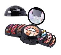 Kit de maquillage pour débutants - Lot de 110 couleurs pour adolescents et adultes | Palette de fards à paupières professionnels, rouge à lèvres, paillettes, eye-liner, correcteur,
