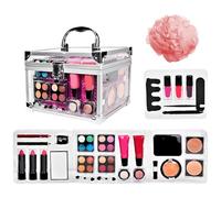 Kit de maquillage pour débutants - Palette de maquillage multi-usages, valises pour usage , Halloween, mariages, théâtre et spectacles