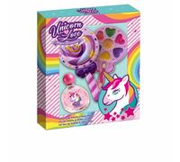 Kit de maquillage pour enfant Unicorn Love Bi Lollipop EDT 9 Pièces