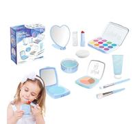 Kit De Maquillage pour , Ensemble De Simulation De Jeu Réaliste | Jouet De Beauté sans Désordre De 8 Pouces 280g, Cosmétiques De Jeu De Rôle Sûrs pour L'imagination des Filles Et Les Compétence