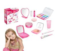 Kit De Maquillage pour , Ensemble De Simulation De Jeu Réaliste | Jouet De Beauté sans Désordre De 8 Pouces 280g, Cosmétiques De Jeu De Rôle Sûrs pour L'imagination des Filles Et Les Compétence