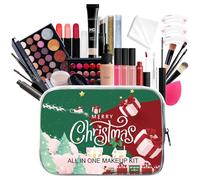 Kit de maquillage pour femme | Cosmétiques de maquillage | Ensemble de produits de maquillage | Portable et durable | Ensembles de maquillage étanches | Kit de maquillage avec boîte de rangement pour