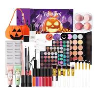Kit de maquillage pour femme Kit complet,Kit de maquillage pour femme Kit complet,de fard à paupières - Kit de maquillage complet Ensemble de maquillage polyvalent pour femme facile à transporter pour