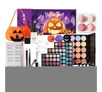 Kit de maquillage pour femmes Kit complet,Kit de maquillage pour femmes Kit complet - Fard à paupières - Harmony Makeup Set Pinceaux de maquillage avec combinaison de couleurs pour applicateurs