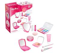 Kit de maquillage pour , jeu de rôle, kit de maquillage pour , filles jouent comme des kits cosmétiques - Kit de maquillage pour jeux de rôle - Jouet faux jouet pour amis, F