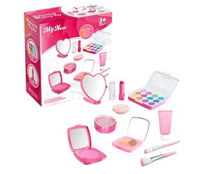 Kit de maquillage pour , jeu de rôle, kit de maquillage pour , filles jouent comme des kits cosmétiques - Kit de maquillage pour jeux de rôle - Jouet faux jouet pour amis, F