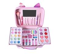 Kit de maquillage pour - Jouet cosmétique sûr pour les vraies princesses | Maquillage princesse pour | Pour jeu de rôle, anniversaire, fêtes et jeux de déguisement