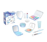 Kit de maquillage pour - Jouet de maquillage pour - Kit de démarrage de maquillage pour adolescents - Jeu de rôle - Faux jeu de rôle - Kits cosmétiques sûrs pour jouer