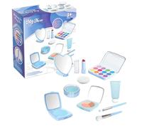 Kit de maquillage pour , kit de maquillage pour pour jeu de rôle, les filles jouent comme si des kits de cosmétiques Princess Pretend Play Makeup Girls Toys, jouets de jeu de rôle pour