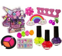 Kit de maquillage pour la décoration des ongles de licorne