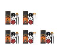 Kit de maquillage pour le visage et le corps-Kit de maquillage d'Halloween | Kit Maquillage Enfant Adulte Femme pour Peinture Visage Carnaval Théâtre Cosplay Fantaisie Clown SFX Corps Peintures