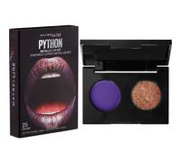 Kit de maquillage pour les l vres m tallis es Python Lip Studio de Maybelline New York Valiant 0,09 oz.