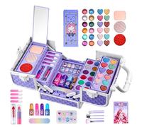 Kit de Maquillage pour - Mallette de Maquillage, Pack ďe Simulation đe Salon Fantastique, Outil d́e développement d̄e l'expression dé la Petite enfance, Produit ďé Divertissement en intérieur