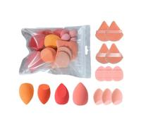 Kit de maquillage pour mélangeur de fondation cosmétique | Outils de beauté pour maquillage du visage, fondation mixte et poudre | Kit pour maquillage, maquillage, cos mixeur