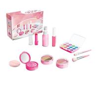 Kit de maquillage pour pour filles - Ensemble de - légers pour pour la maison, la crèche, la garderie, il est complètement inapplicable