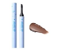 Kit De Maquillage Pour Sourcils Avec Brosse à Sourcils, Pour Un Maquillage Longue Tenue, Crayon à Sourcils Et Gel à Sourcils (Noir brun)