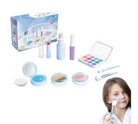 Kit de maquillage pour tout-petits - Kit de maquillage pour tout-petits - Kit de maquillage pour petites filles - Jouets cosmétiques de maquillage artificiels, kit de jeu de simulation