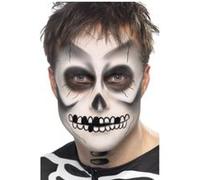 Kit De Maquillage Squelette Blanc G