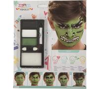 Kit De Maquillage Super-Héros Vert Multicolore