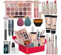 Kit de maquillage tout-en-un pour femmes, coffret cadeau de maquillage complet pour femmes et filles, ensembles de maquillage pour adolescentes, palet