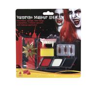 Kit de Maquillage Vampire - RUBIES - MU303 - Couleur Noir - Pour Enfants - Utilisation Intérieure