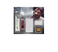 Kit de maquillage zombie - BOLAND BV - TU - Noir - Adulte - Halloween