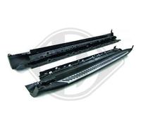 Kit de marche pied BMW X5 F15 2013-2017 Alu et ABS (032)