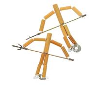 Kit de Marionnettes DIY de Matériaux pour Créer Propres Marionnettes Éducatifs pour Garçon Fille