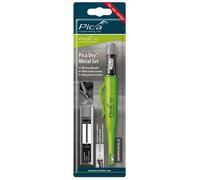 Kit de marquage - Pica - Pica Dry Métal - Mine graphite 2B - Aiguille à tracer - 2,8 mm