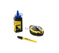 Kit de marquage STANLEY FATMAX 0-47-681 ficelle + craie + marqueur