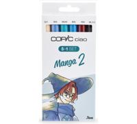 Kit de marqueurs ciao 5+1, Manga 2