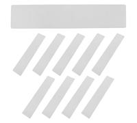 Kit De Marqueurs De Ligne De Terrain, 10 Pièces, Accessoires De Tennis | Disposition des marqueurs de limites temporaires for l'entraînement au pickleball
