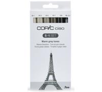 Kit de marqueurs Hobbymarker ciao 5+1, teintes grises