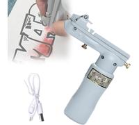 Kit de marqueurs pour aérographe, aérographe professionnel super stable avec buse de 0,5 mm de diamètre, buse réglable pour une pulvérisation uniforme, idéal pour la peinture et les loisirs créatifs