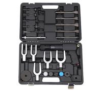 Kit de marteau-perforateur pneumatique, kit de burineur pneumatique, kit d'outils pneumatiques avec burins pour réparation automobile